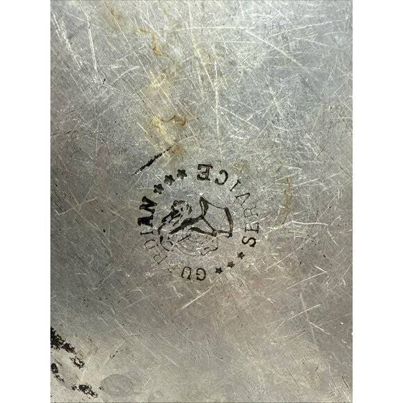 Guardian Service Ware Roaster hammered Dutch Oven (no lid) Vintage - Picture 8 of 12